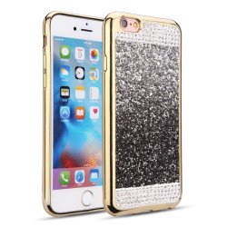 iPhone 7 Plus Diamond Glitter Case (Black)